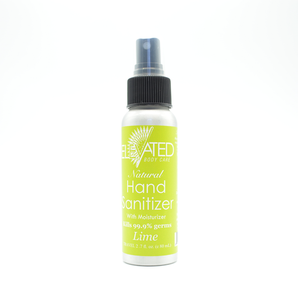 Elevated Natural Hand Sanitizer w/ moisturizer - 2.7oz