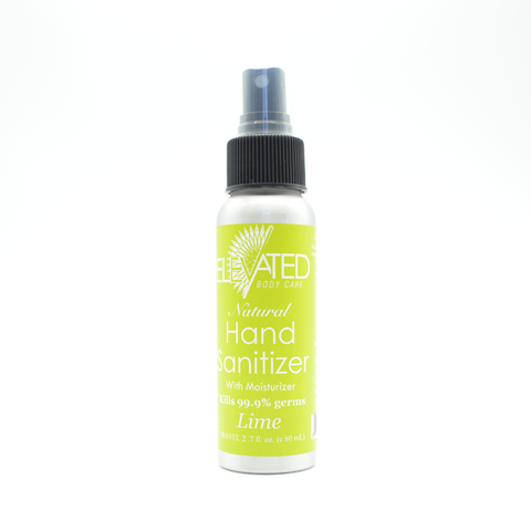 Elevated Natural Hand Sanitizer w/ moisturizer - 2.7oz