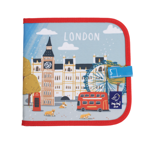 Jaq Jaq Bird London Cities of Wonder erasable book