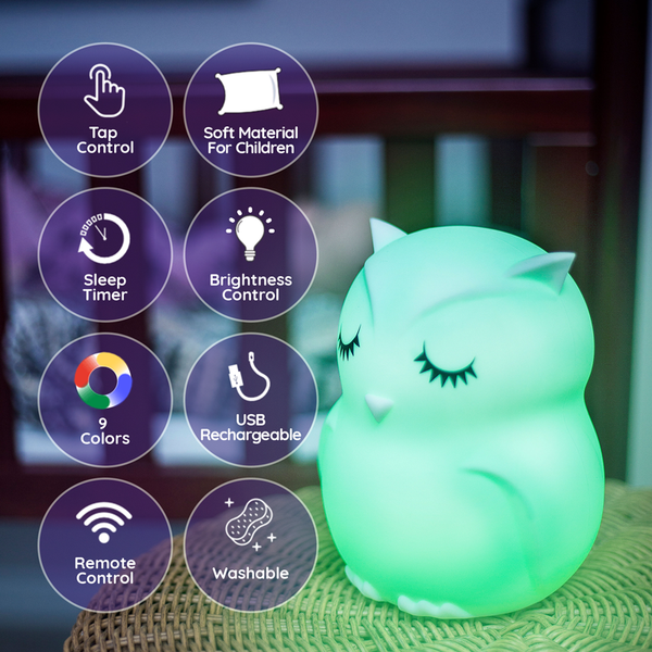 Lumieworld Owl Bluetooth Lumipet