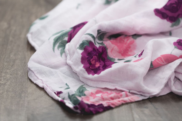 Saranoni Bamboo Muslin Blankets