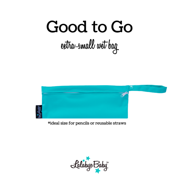 Lalabye Baby Good to Go Wet Bag