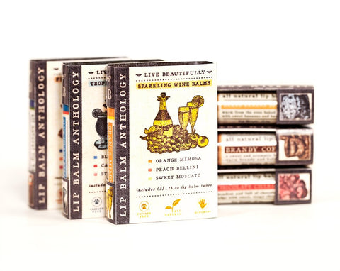 Live Beautifully Anthology Lip Balm Sets
