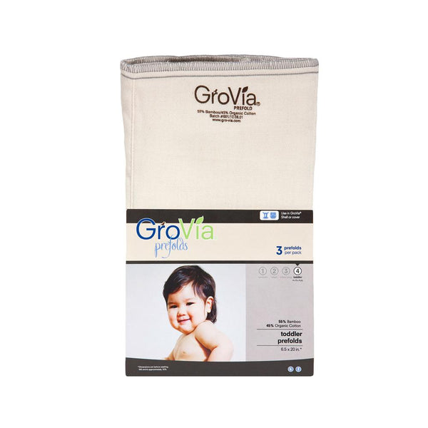 Grovia Prefold Cloth Diaper