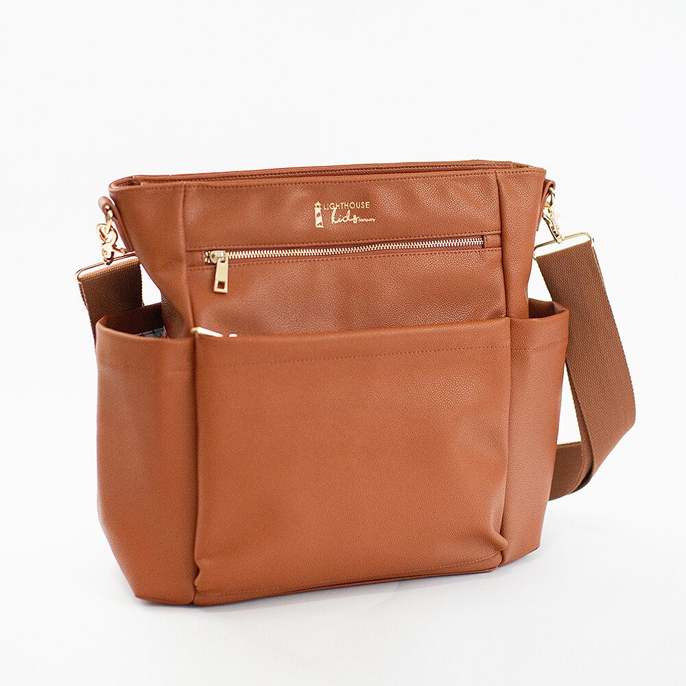 Lighthouse Kids Company Artist Bag-Camel