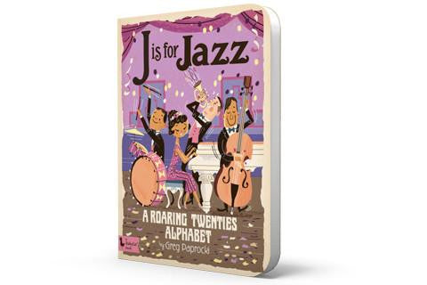 J is for Jazz cover