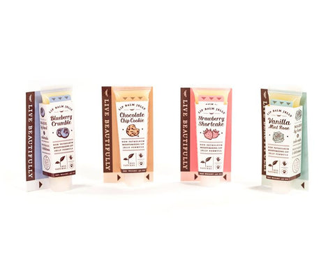 Live Beautifully Lip Balm Jellies
