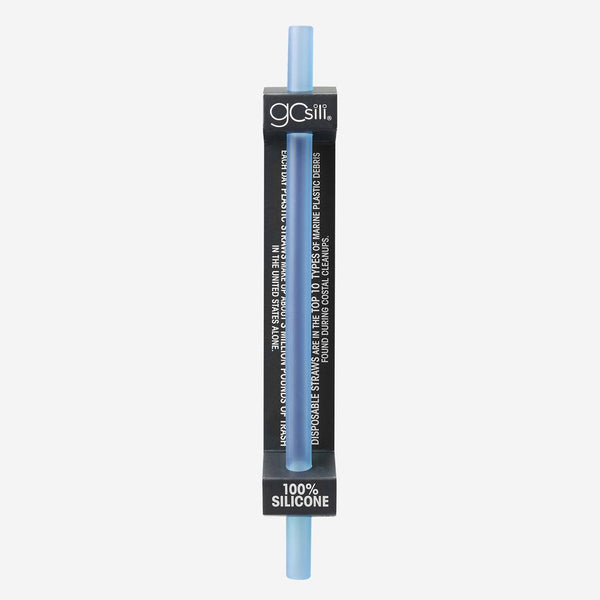 GoSili - Silicone Single Straws