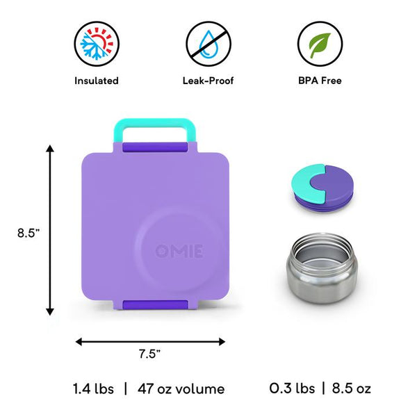 OmieLife Purple Plum OmieBox