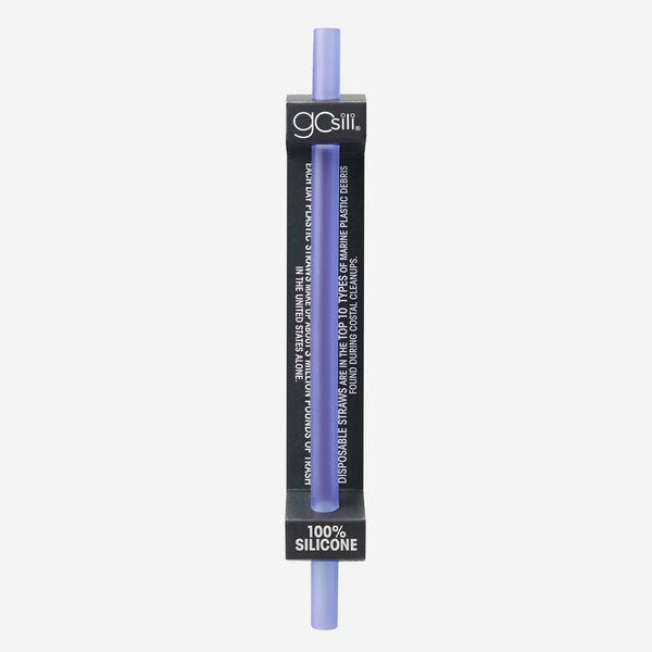 GoSili - Silicone Single Straws