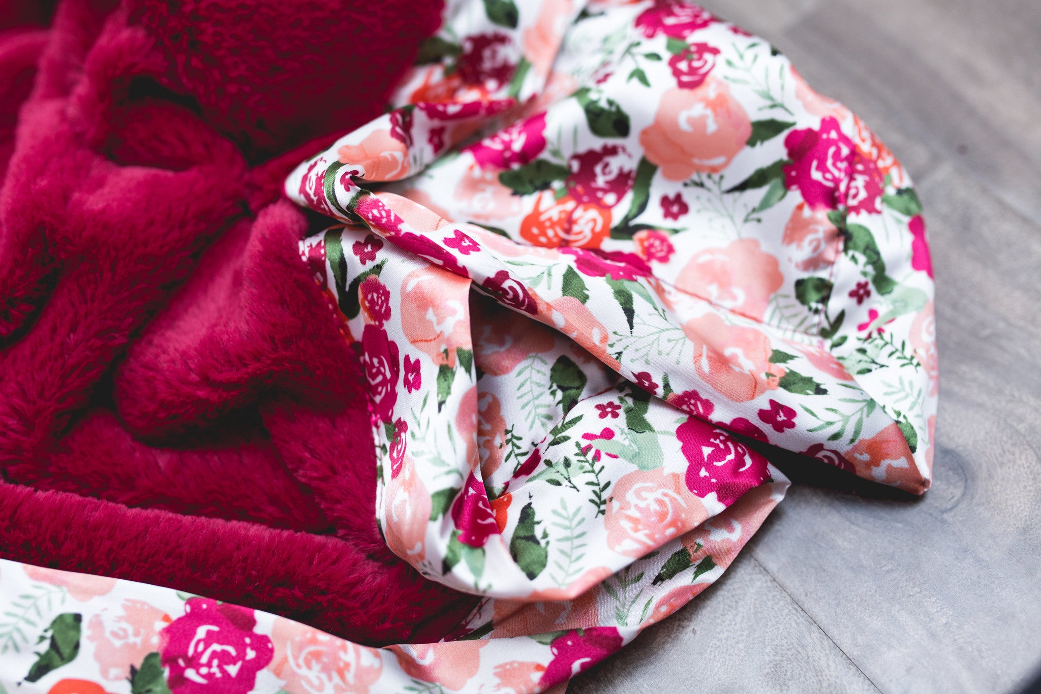 Saranoni Receiving Lush/Satin Back Blankets