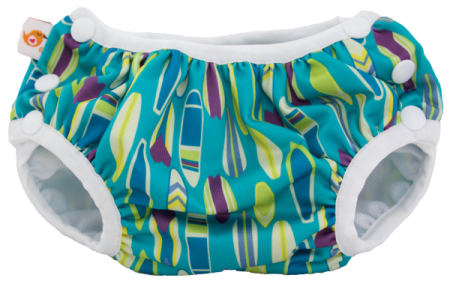 Smart Bottoms Lil' Swimmer Swim Diaper
