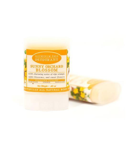 Live Beautifully Natural Deodorant