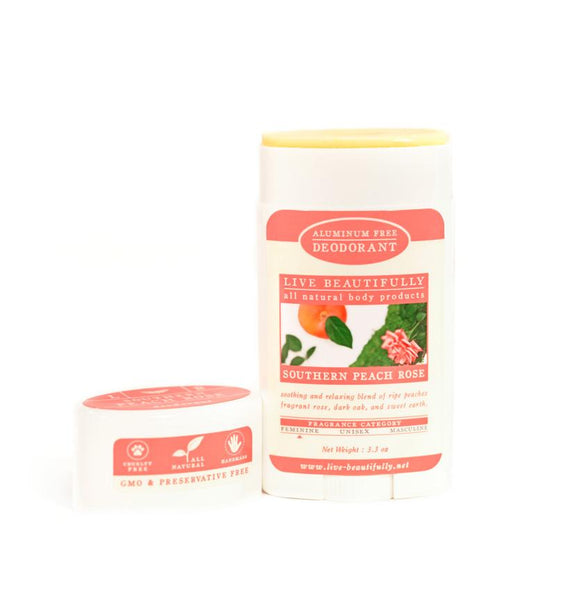 Live Beautifully Natural Deodorant