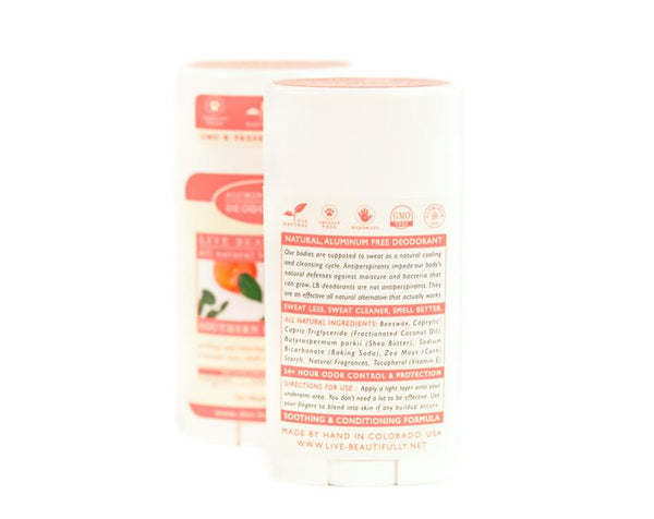 Live Beautifully Natural Deodorant