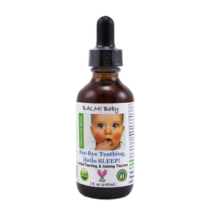 BALM! Baby Bye Bye Teething Hello SLEEP! Natural Teething Tincture