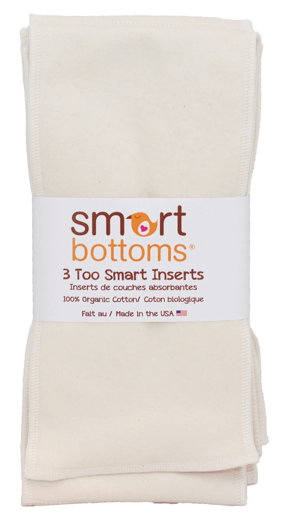 Smart Bottoms Too Smart Cotton Inserts