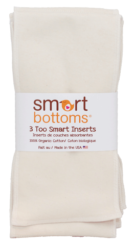 Smart Bottoms Too Smart Cotton Inserts