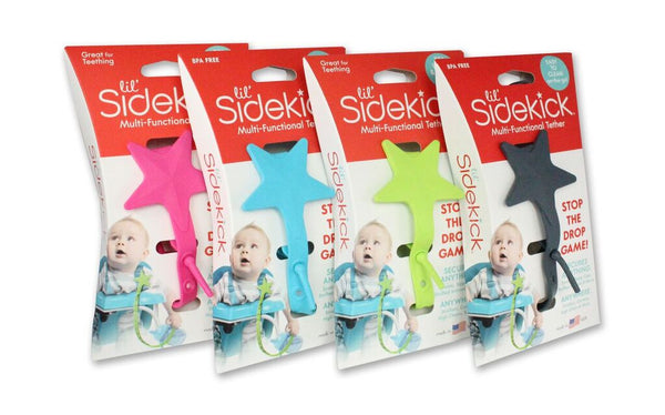 Lil' Sidekick Silicone Tether Straps