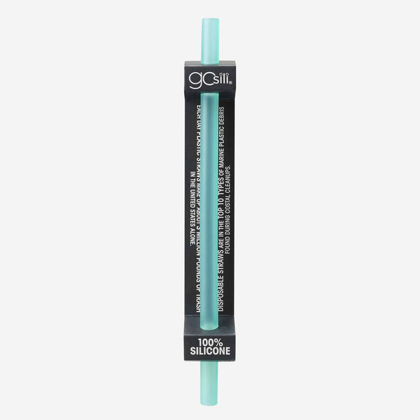GoSili - Silicone Single Straws